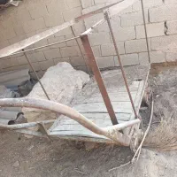 گاری دو طبقه چهار چرخ|ماشینآلات صنعتی|شادگان, |دیوار