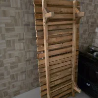 تخت خواب چوبی|تخت و سرویس خواب|اصفهان, باغ فردوس|دیوار