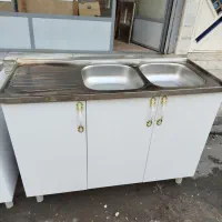 کابینت زیر سینک کابینت ظرفشویی لگن راست|مصالح و تجهیزات ساختمان|تهران, پونک|دیوار