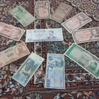 اسکناس قدیمی|کلکسیون سکه، تمبر، اسکناس|تبریز, |دیوار