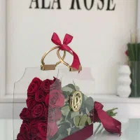 ماشین عروس تاج گل گلفروشی