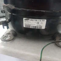 موتور فریزر خانگی سوخته