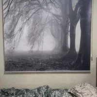 پرده طرح دار