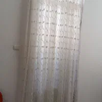 پرده حریر|پرده، رانر، رومیزی|محمدشهر, همایون ویلا|دیوار