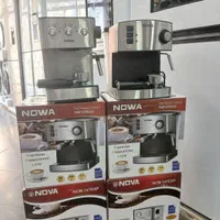 اسپرسوساز نوا ۱۴۳ دکمه ای ۲۰ بار( اسپرسو ساز )|سماور، چایساز، قهوهساز|مشهد, طلاب|دیوار