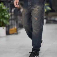 حراج شلوار مام فیت مردانه پارچه ترک