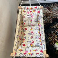 گهواره ننو فلزی|تخت و صندلی بچه|نسیم‌شهر, |دیوار