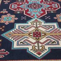 گلیم فرش 9متری