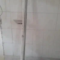 درب آهنی با چهار چوب|مصالح و تجهیزات ساختمان|اراک, |دیوار