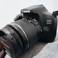 دوربین Canon 2000D|دوربین عکاسی و فیلم‌برداری|گنبد کاووس, |دیوار