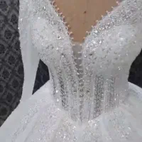 لباس عروس سایز ۴۴تا ۴۸