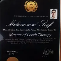 زالودرمانی تخصصی حجامت وبادکش|خدمات آرایشگری و زیبایی|مشهد, رضاییه|دیوار