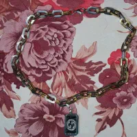 گردنبند استیل سنگین