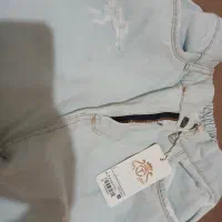 شلوار جین وایدلگ پشت کش زاپ دار سایز۳۰ خارجی|لباس|مراغه, |دیوار