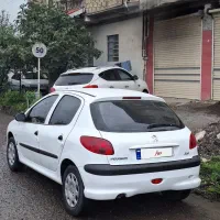 پژو 206 تیپ 2 مدل 1400 تمیز