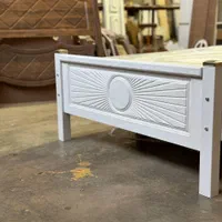 تخت تک نفره وکیوم مدل خورشیدی (خوران چوب)|تخت و سرویس خواب|تبریز, |دیوار