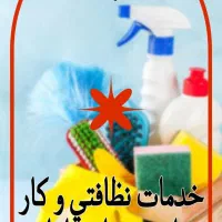 کارهای خدماتی نظافتی