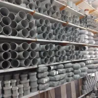 فروش انواع اتصالات و لوله pvc.