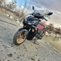 طرح ایروکس ۱۵۵|موتورسیکلت|لنجان, |دیوار