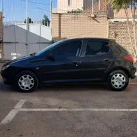 پژو ۲۰۶ تیپ ۴ بیرنگ|خودرو سواری و وانت|بجنورد, |دیوار