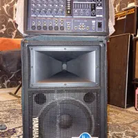 پاور میکسر یاماها باند یاماها پسیو بلندگو آمریکا|سیستم صوتی خانگی|تهران, سازمان برنامه جنوبی|دیوار