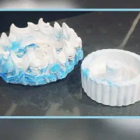 زیر سیگاری و جا عودی|صنایع دستی و سایر لوازم تزئینی|دهدشت, |دیوار