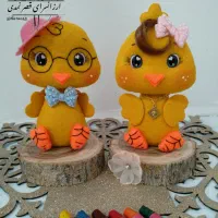 عروسک جوجه|اسباب‌بازی بچه|فردوس (خراسان), |دیوار