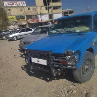 نیسان آبی مدل99معاوضه با سواری تمیز