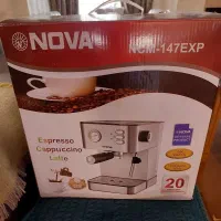 اسپرسو ساز خانگی 1.5 لیتری نوا مدل NCM- 147EXPS