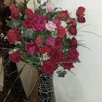 گلدان باگل های زیبا|گل و گیاه طبیعی|قم, شهرک فاطمیه|دیوار