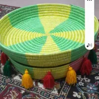 سبد وتویزه جا تخم مرغی وشکلات|صنایع دستی و سایر لوازم تزئینی|لردگان, |دیوار