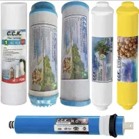 نصب و تعمیر تخصوصی تصفیه آب خانگی و نیمه صنعتی|آب‌سردکن و تصفیه آب|اصفهان, دستگرده|دیوار