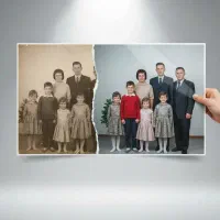 بازسازی و ادیت عکس