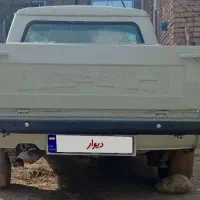 وانت پیکان مدل 86 دوگانه