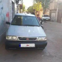 یک پراید ۸۶ درجه یک موتور پلمپ ویک موتوساوین ۲۰۰