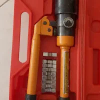 دستگاه پرس کابلشو هیدرولیک