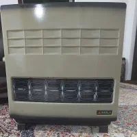 بخاری گازی نیک کالا