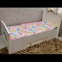 فروش به علت مهاجرت/سرویس خواب نوجوان|تخت و صندلی بچه|رشت, بلوار گیلان|دیوار