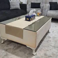 آکواریوم و میز|بوفه، ویترین، کنسول|کیش, |دیوار