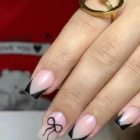 کاشت ناخن .ترمیم .لمنت .ژلیش