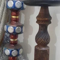 قلیان عربی و چوبی