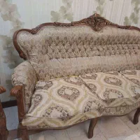 مبل تمام راش اصل بسیار تمیز و سالم|مبلمان خانگی و میز عسلی|تهران, حافظیه|دیوار