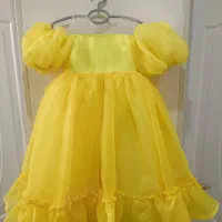 پیراهن پرنسسی مزون دوز مناسب تا 6سال|کفش و لباس بچه|تهران, مجیدیه|دیوار