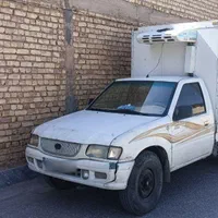 نیسان زامیاد یخچالدار شوکا مدل ۱۳۹۱