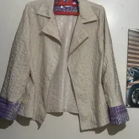 شومیز کت مانتو پیراهن لنین ژاکارد