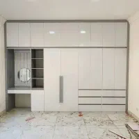 ساخت و تعمیر کابینت و نصب درب اتاق خواب