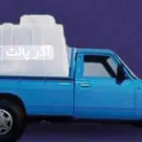 حمل آب آشامیدنی ۲۰۰۰ لیتری