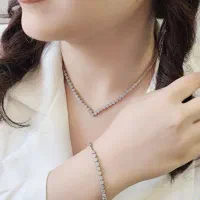 سرویس نقره خاص با ساعت خاص نقره کد 925|جواهرات|تبریز, |دیوار