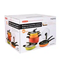 سرویس قابلمه16پارچه کلین، رویچن، هایسم، کرکماز|ظروف پختوپز|تهران, شهرک غرب|دیوار