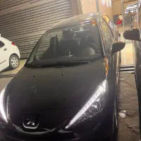 ۲۰۷ اتومات مشکی صفر خشک|خودرو سواری و وانت|اسلام‌شهر, مظفریه|دیوار